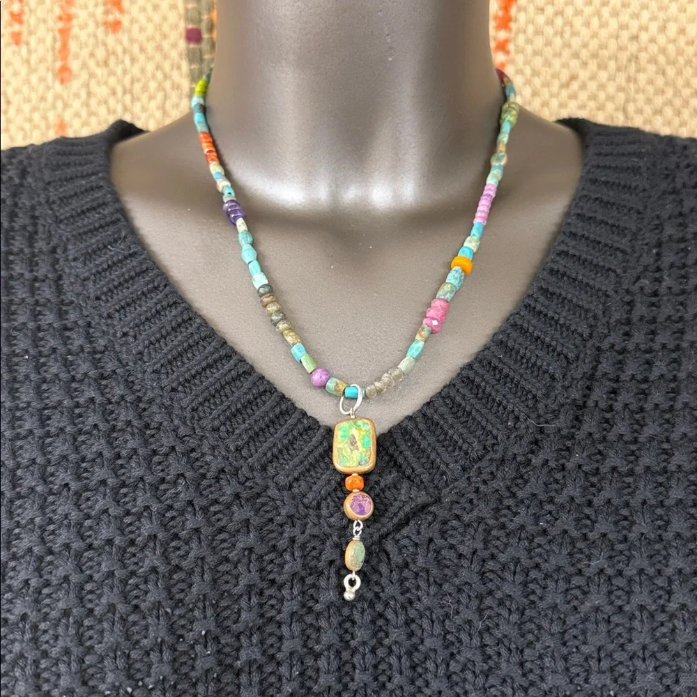 River Rapids Necklace. New with tags from Sundance. - Picture 3 of 9